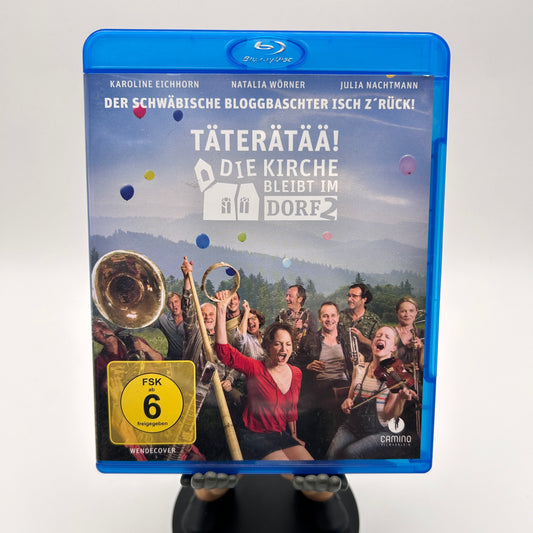 Täterätää! Die Kirche bleibt im Dorf - Bluray - #27