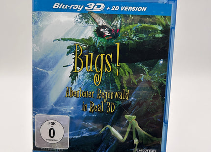 Bugs! Abenteur Regenwald in 3D - Bluray - #27