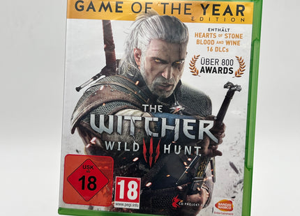 The Witcher Wild Hunt 3 Game of the year Edition - Xbox One - #38