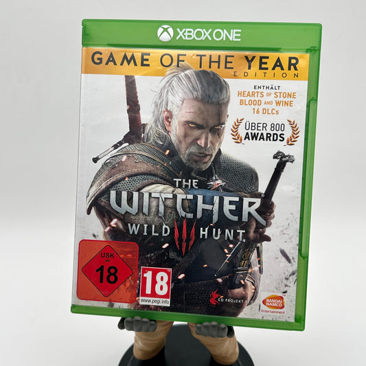 The Witcher Wild Hunt 3 Game of the year Edition - Xbox One - #38