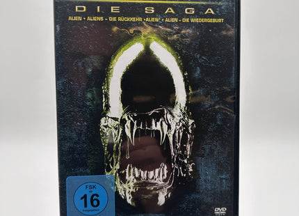 Alien Die Saga - DVD 3er Disc - #37