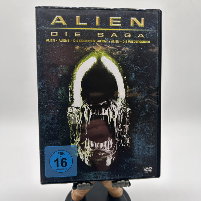 Alien Die Saga - DVD 3er Disc - #37