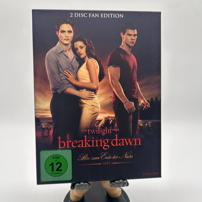 die Twilight Saga breaking dawn : Biss zum Ende der Nacht Teil 1 - DVD - #37