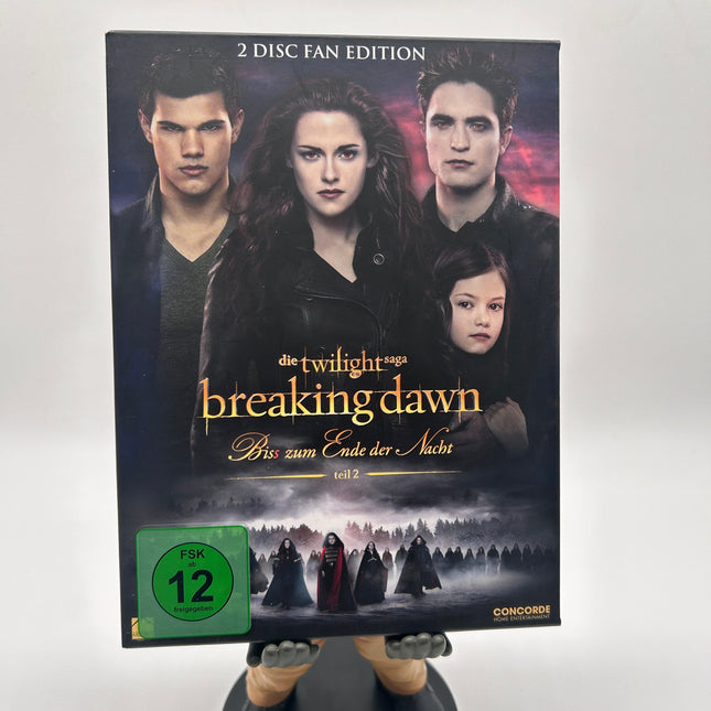 die Twilight Saga breaking dawn : Biss zum Ende der Nacht Teil 2 - DVD - #37