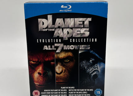 Planet of the Apes - Evolution Collection - All 7 Movies - Bluray - #39