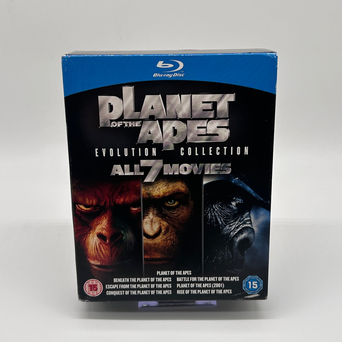 Planet of the Apes - Evolution Collection - All 7 Movies - Bluray - #39