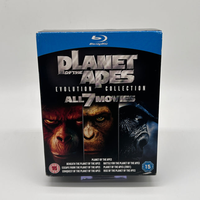 Planet of the Apes - Evolution Collection - All 7 Movies - Bluray - #39