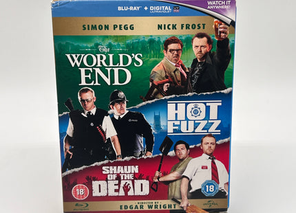 The Worlds End + Hot Fuzz + Shaun of the Dead - Bluray - #39