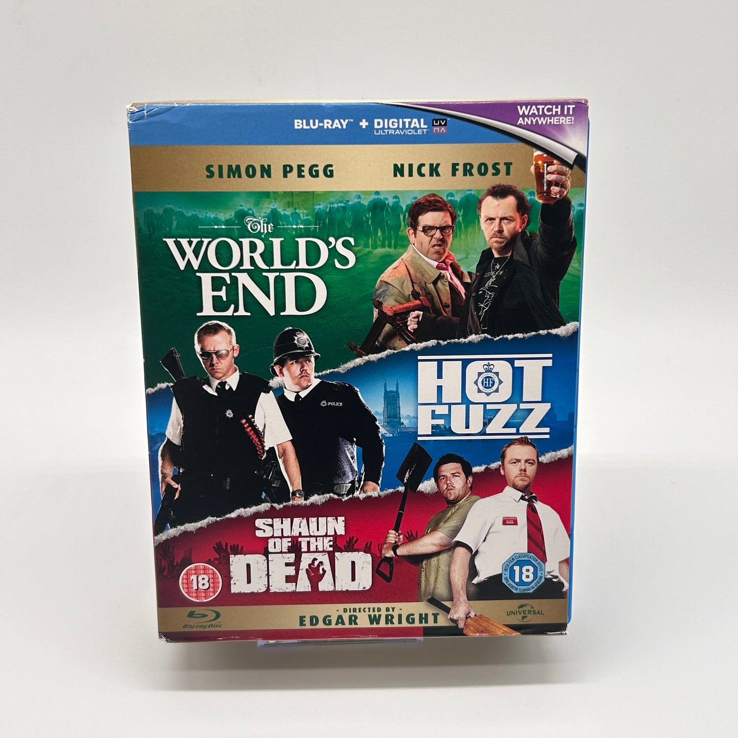 The Worlds End + Hot Fuzz + Shaun of the Dead - Bluray - #39