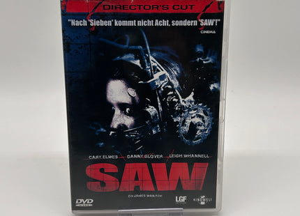 SAW "Nach Sieben" kommt nicht Acht, sondern "SAW!" DVD #40