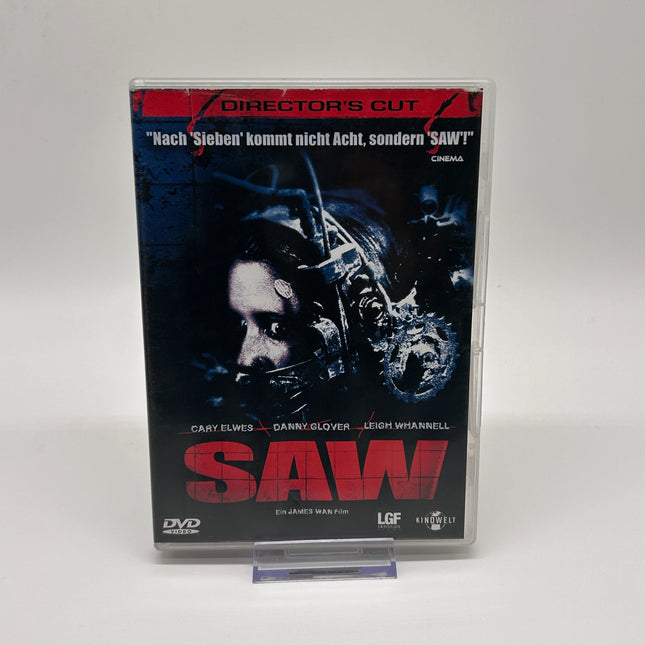 SAW "Nach Sieben" kommt nicht Acht, sondern "SAW!" DVD #40