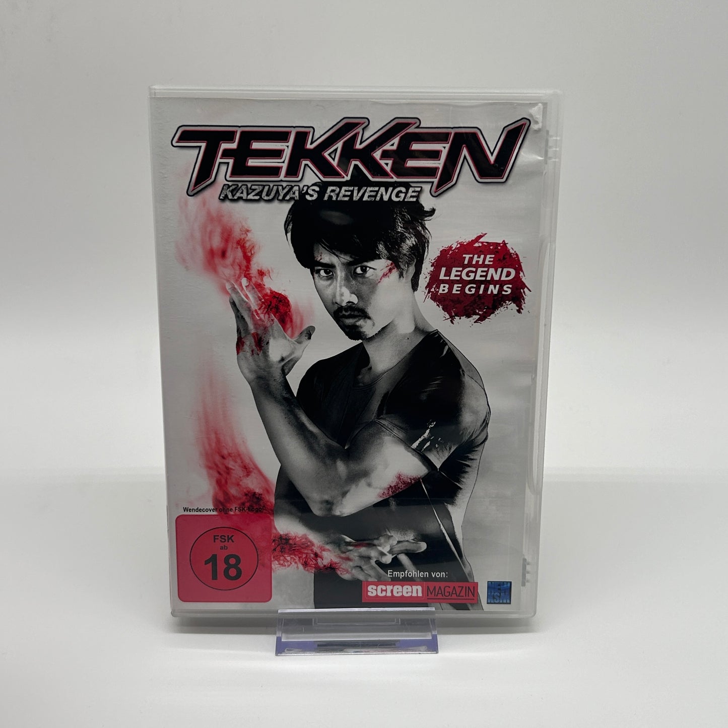 Tekken Kazuya's Revenge  DVD #40