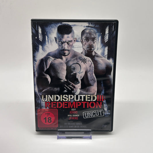 Undisputed III: Redemption Uncut DVD #40