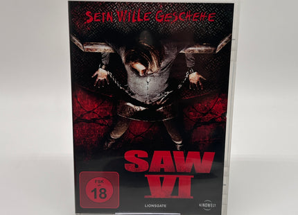 SAW 6 DVD #40
