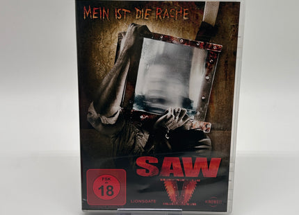 SAW 5 DVD #40
