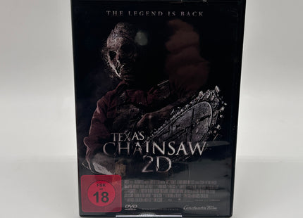 Texas Chainsaw 2D DVD #40