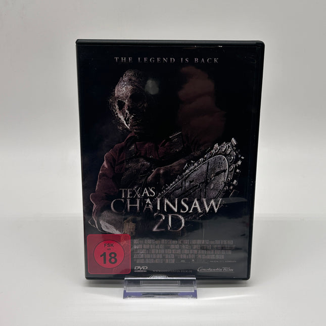 Texas Chainsaw 2D DVD #40