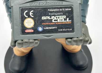 Tomb Raider Splinter Cell Pandorra Tomorrow Gameboy Advance #0164