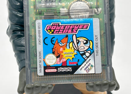 The Powerpuff Girls Bottle Him! Gameboy #0191