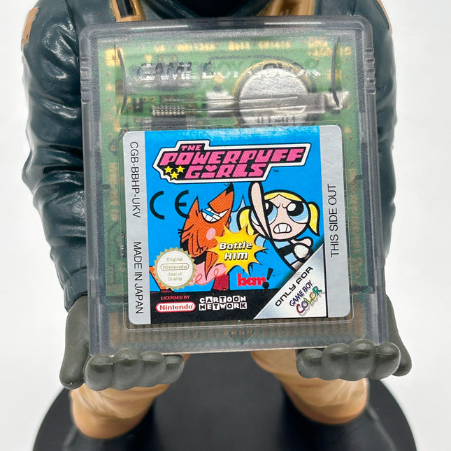 The Powerpuff Girls Bottle Him! Gameboy #0191
