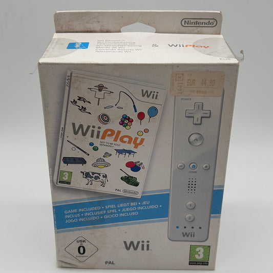 Wii Play - Startset - in OVP - vollständig - Remote + Spiel #A6-01