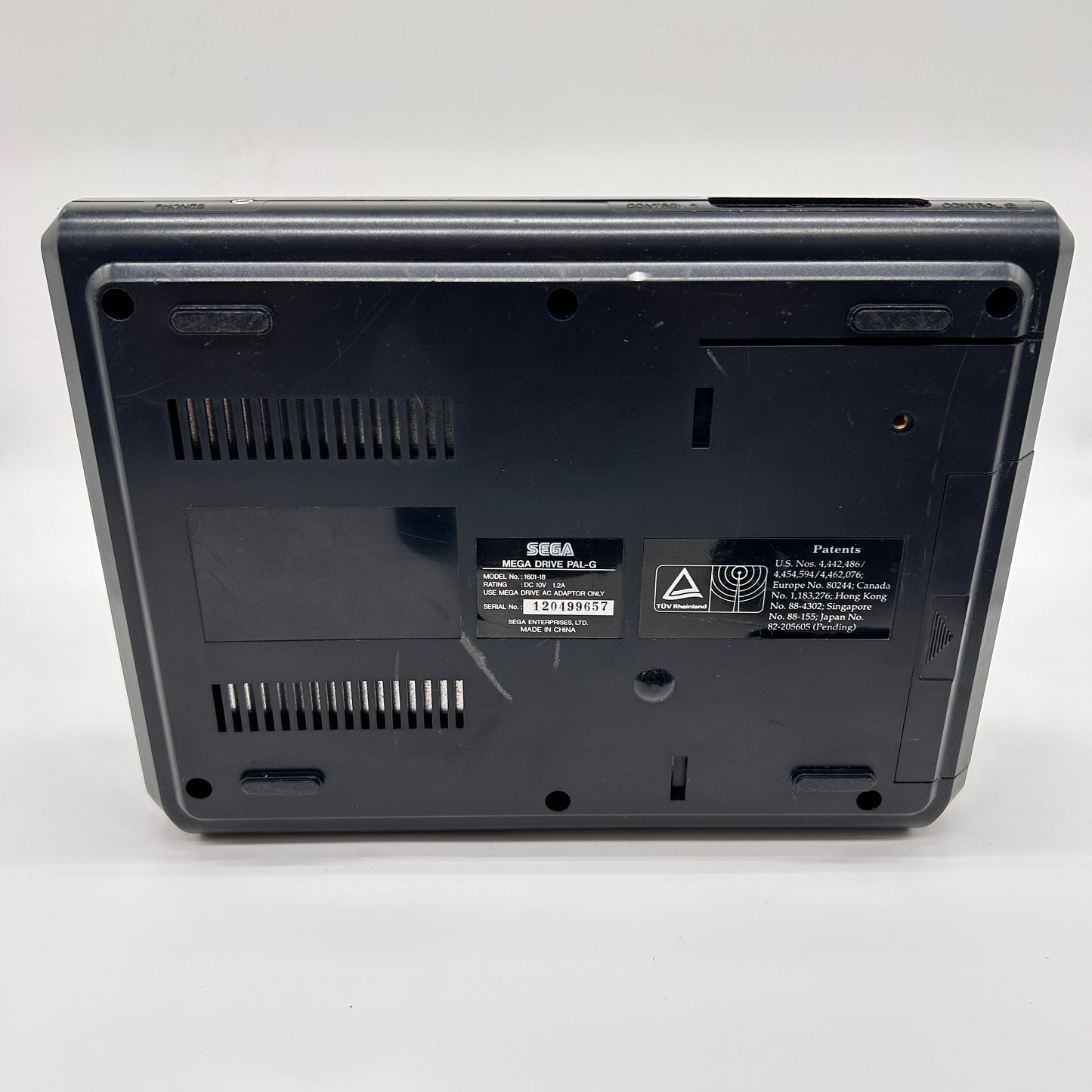 Sega Mega Drive - 16 bit - mit Controller und allen Kabeln - Konsole - #A3-06