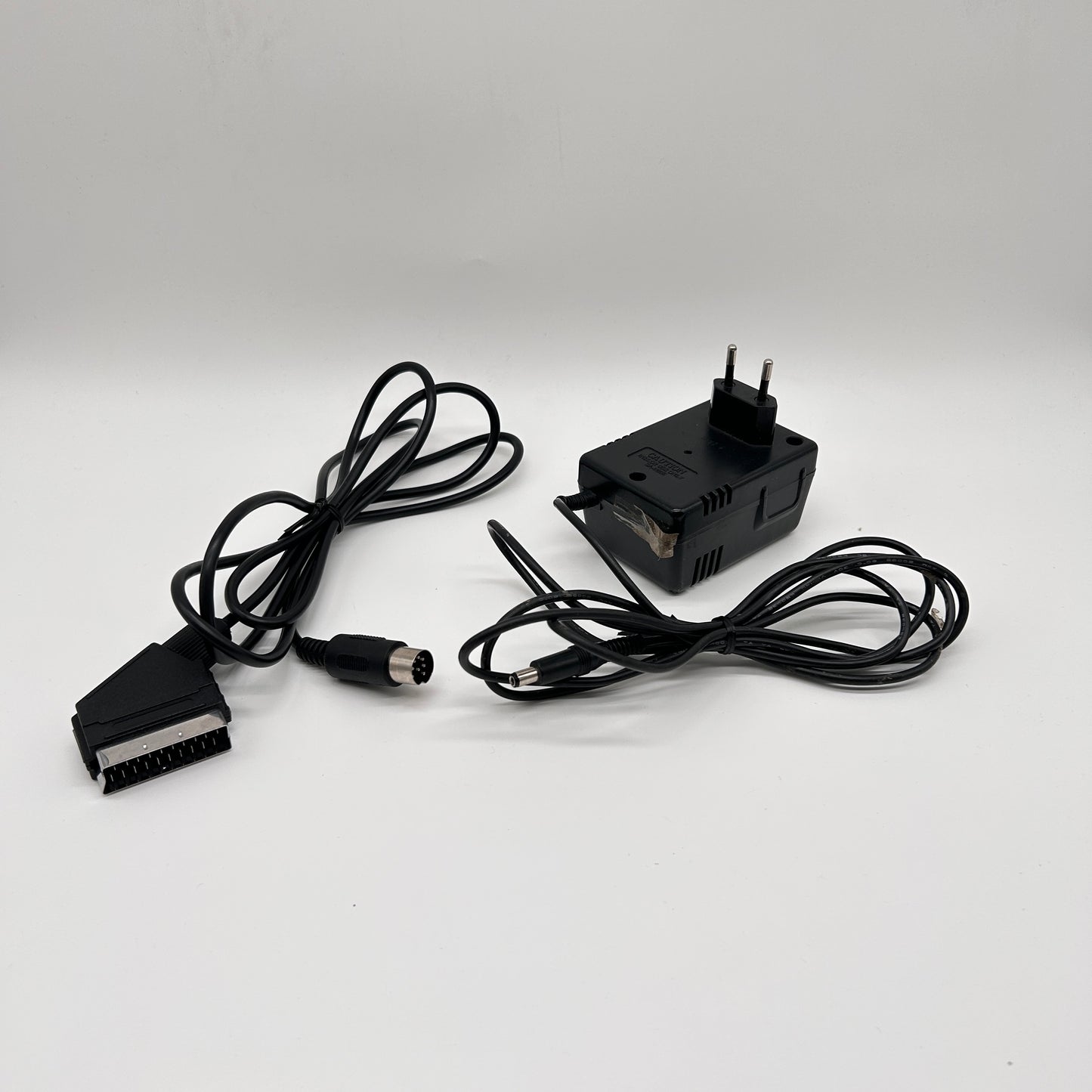Sega Mega Drive - 16 bit - mit Controller und allen Kabeln - Konsole - #A3-06