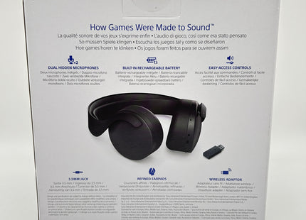 Pulse 3D Playstation 5 PS5 Headset - gebraucht - in OVP - #A3-06