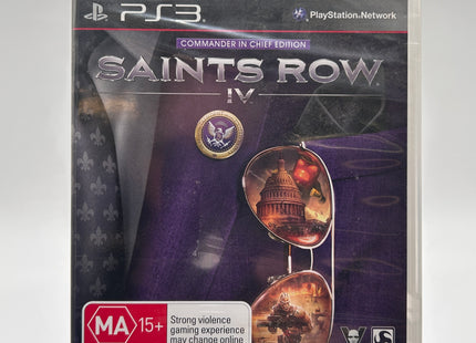 Saints Row IV - PS3 - resealed (neu) - #17