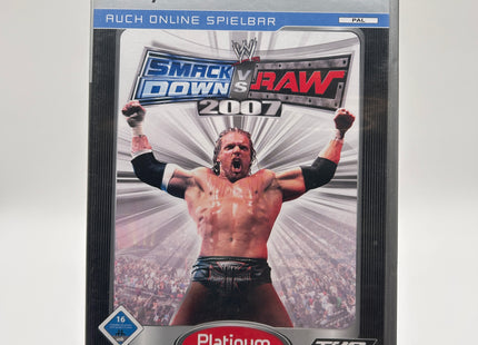 Smack Down Raw 2007 - platinum - PS2 - #31