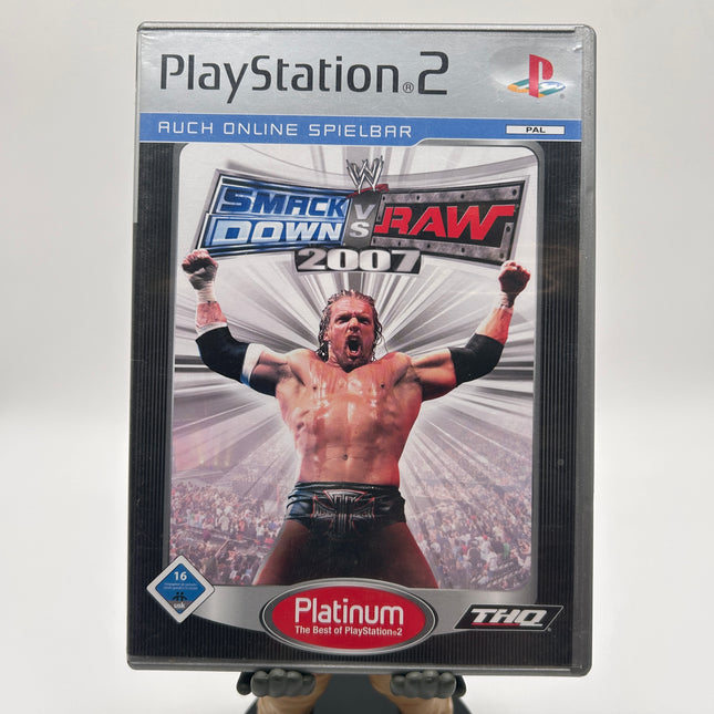 Smack Down Raw 2007 - platinum - PS2 - #31