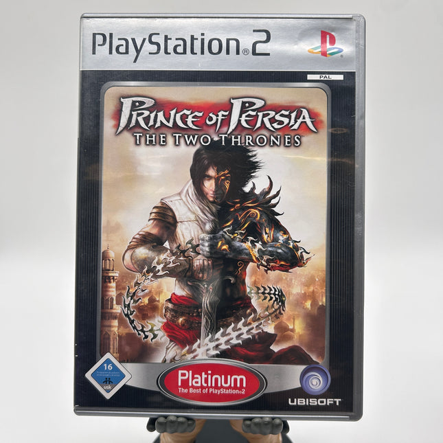 Prince of Persia The Two Thrones - Platinum - PS2