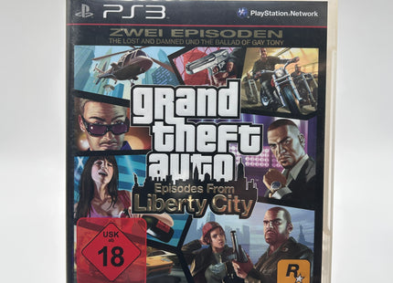 GTA Grand theft Auto Episodes from Liberty City - PS3 - #24