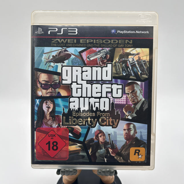 GTA Grand theft Auto Episodes from Liberty City - PS3 - #24