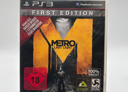 Metro Last Light - First Edition - PS3 - #24