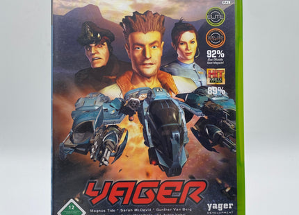 Yager - Xbox Classic - #34