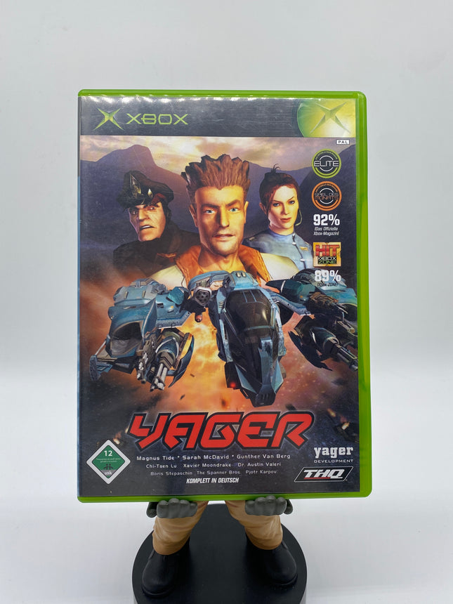 Yager - Xbox Classic - #34
