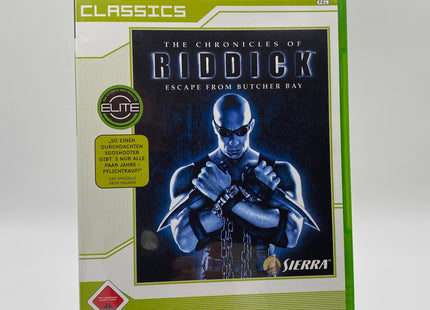 The Chronicles of Riddick Escape from Butcher Bay - Xbox Classic - #34
