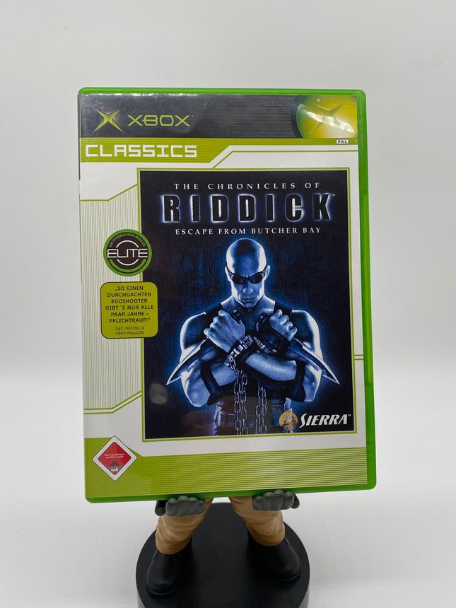 The Chronicles of Riddick Escape from Butcher Bay - Xbox Classic - #34
