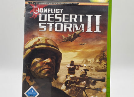 Desert Storm 2 Conflict [Xbox Classic] #33
