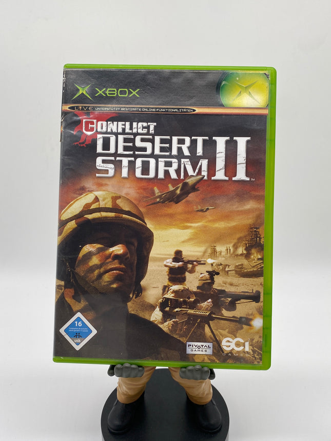 Desert Storm 2 Conflict [Xbox Classic] #33