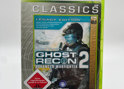 Tom Clancy's Ghost Recon 2 Classics Xbox360 gut #41
