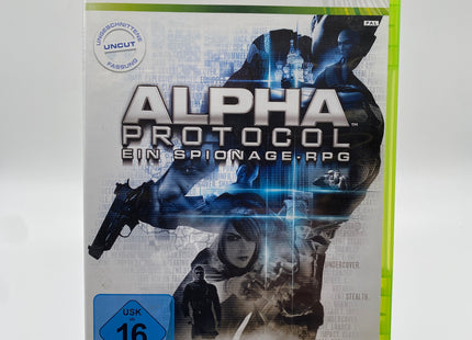 Alpha Protocol Xbox360 gut #41