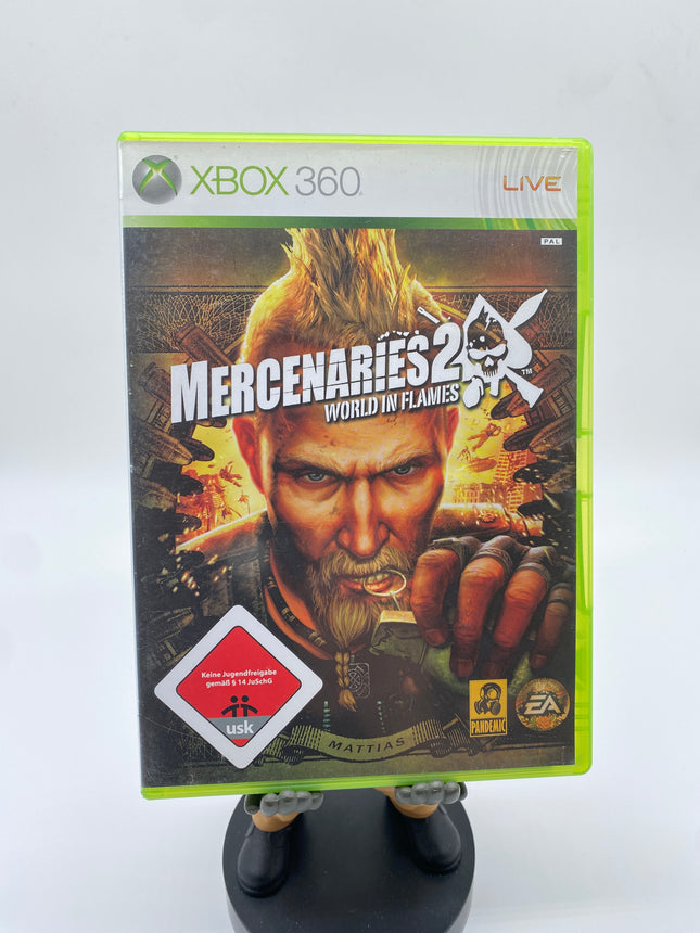 Mercenaries 2 Xbox 360 gut #41