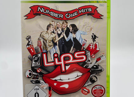 Lips Number One Hits Xbox 360 #41