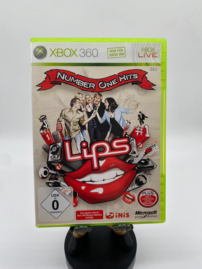 Lips Number One Hits Xbox 360 #41