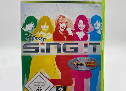 Disney Sing it Xbox360 gut #41