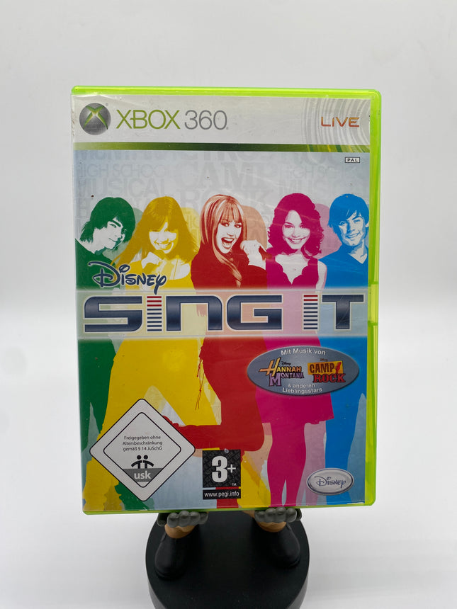 Disney Sing it Xbox360 gut #41