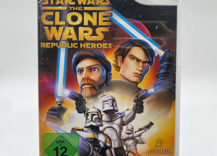 Star Wars The Clone Wars Republic Hereos Nintendo Wii #42