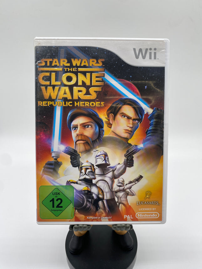 Star Wars The Clone Wars Republic Hereos Nintendo Wii #42